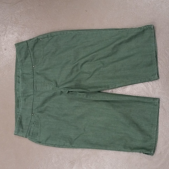 D&Co Denim +Company Green,Jean, Capris - Picture 4 of 10